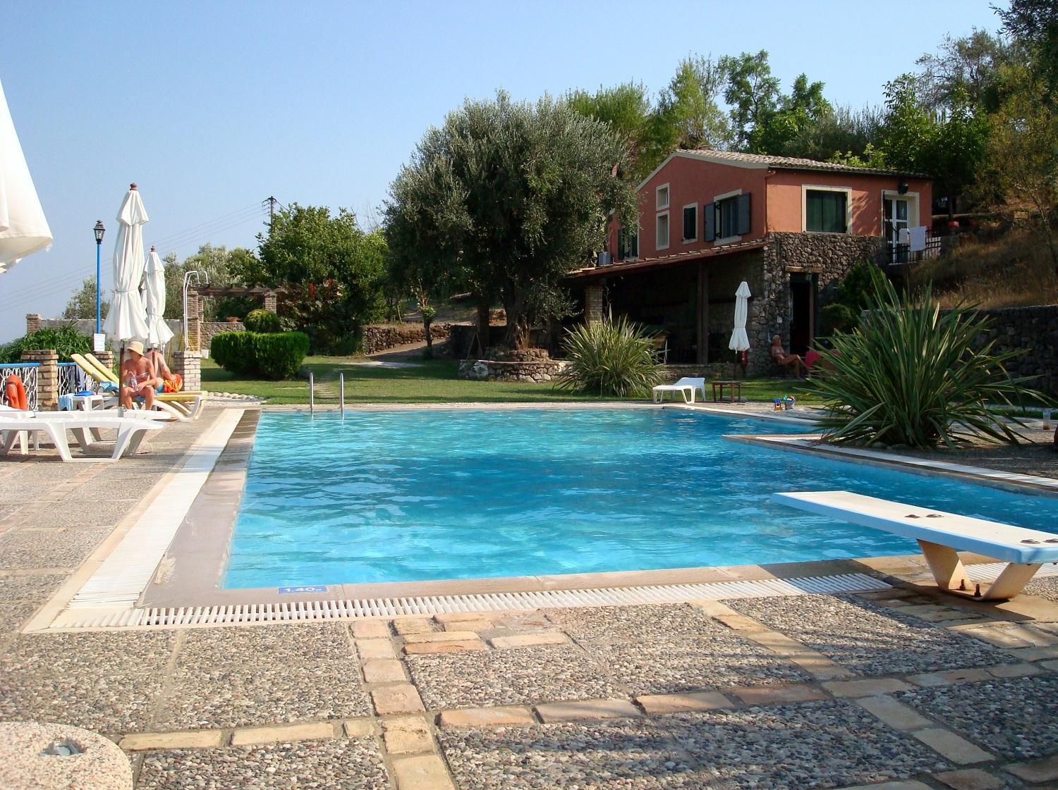 Fundana Villas Kanakádes Extérieur photo