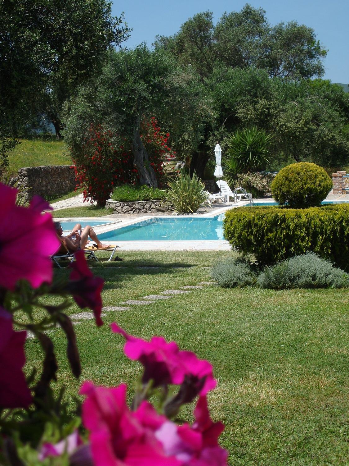 Fundana Villas Kanakádes Extérieur photo