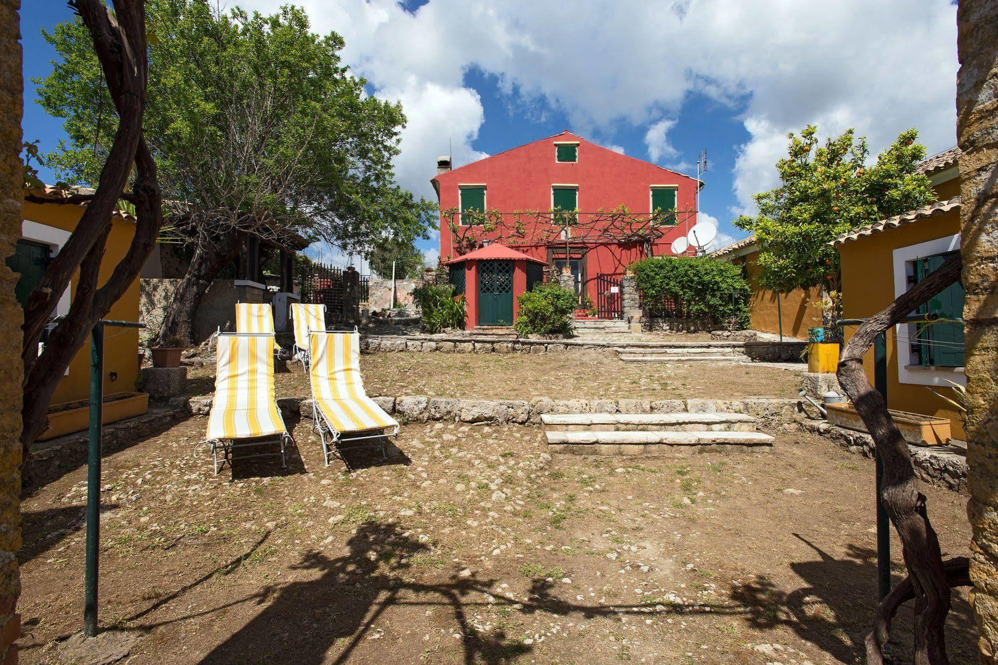 Fundana Villas Kanakádes Extérieur photo